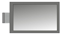 Дисплей для Casio EX-ZS100/ZS150/ZS160