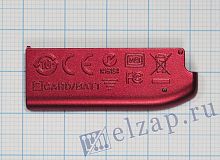 Крышка батарейного отсека для Nikon S3300 (красная)
