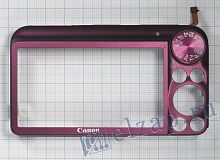 Задняя панель с блоком управления для Canon SX210 (фиолет.)